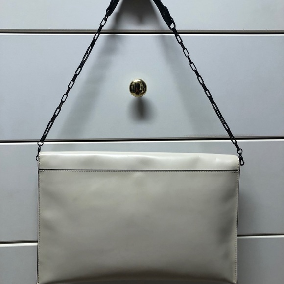 RAFE STUDDED CLUTCH WITH CHAIN - Picture 2 of 3